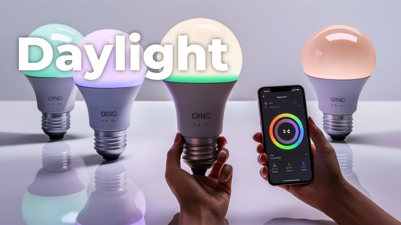 🔆 Smart LED Light Bulbs That Transform Your Home! | Cync GE A21 Review