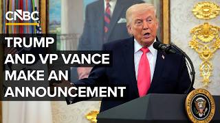 President Trump and Vice President JD Vance announce a fraud whistleblower program — 10/20/2026