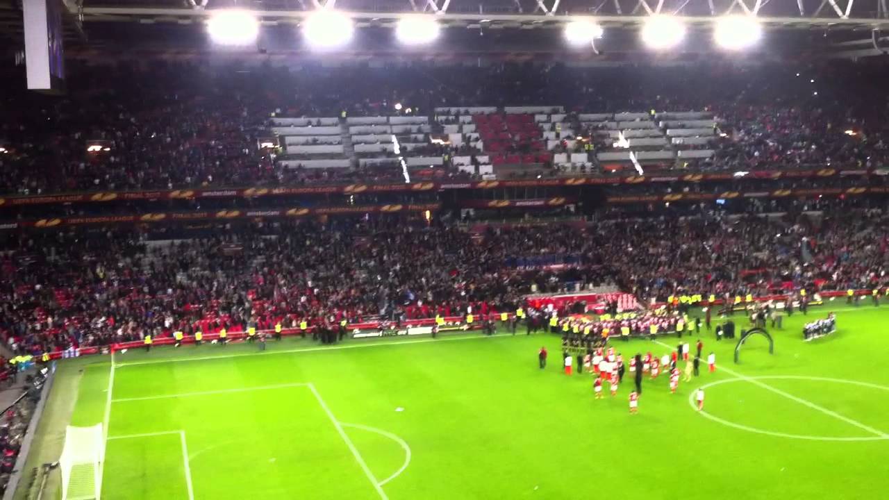 Ticket Finale UEFA Europa League 2013 – SL Benfica Vs Chelsea (Amsterdam)