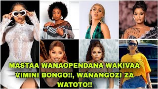 HAWA NDO MASTAA WAREMBO ZAIDI, WANAPENDEZA WAKIVAA VIMINI, WANAGOZI ZA WATOTO!!!, NANDY AONGOZA!!