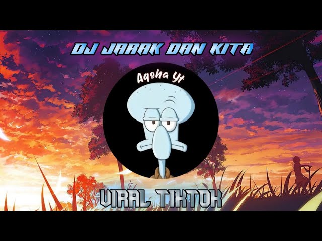 DJ JARAK DAN KITA ( Slowed & Reverb) class=