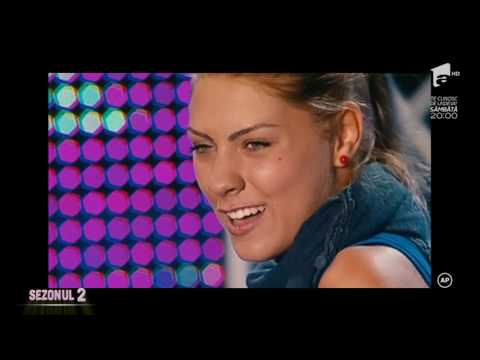 Jessie J și-a făcut apariția la X Factor. Ioana Anuța, alias Jo, cântă