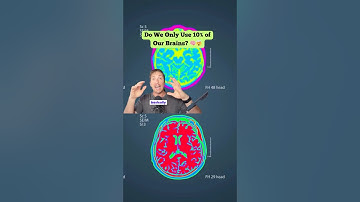 Do We Only Use 10% of Our Brains? 🧠🤯#BrainFacts #neuroscience