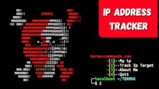 IPGeoLocation Trecker installtion in Termux