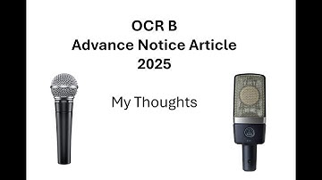 OCR B : Advance Notice Article 2025