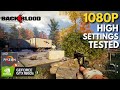 Back 4 Blood - GTX 1660 SUPER + Ryzen 5 5600 | High Settings Tested