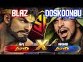 🔥 SF6 — BLAZ vs Doskoonbu 🔥 YOU PROBABLY MISSED THIS!