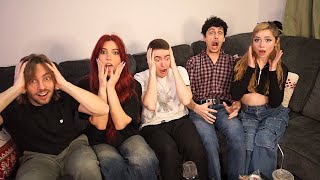The gang play Mario Party and Jackbox Games IN PERSON