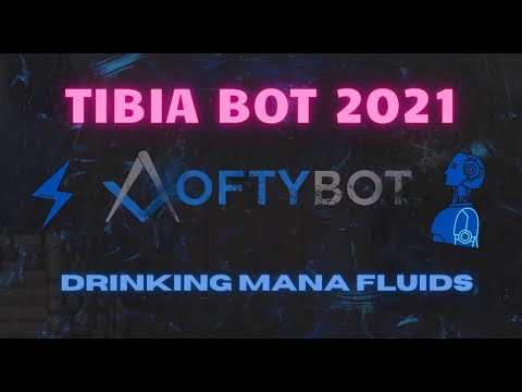 LoftyBot - Drinking Mana Fluids - Tibia Bot 7.4 - 12