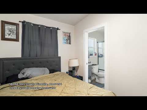 382 NE 10th Street, Prineville, OR home video tour