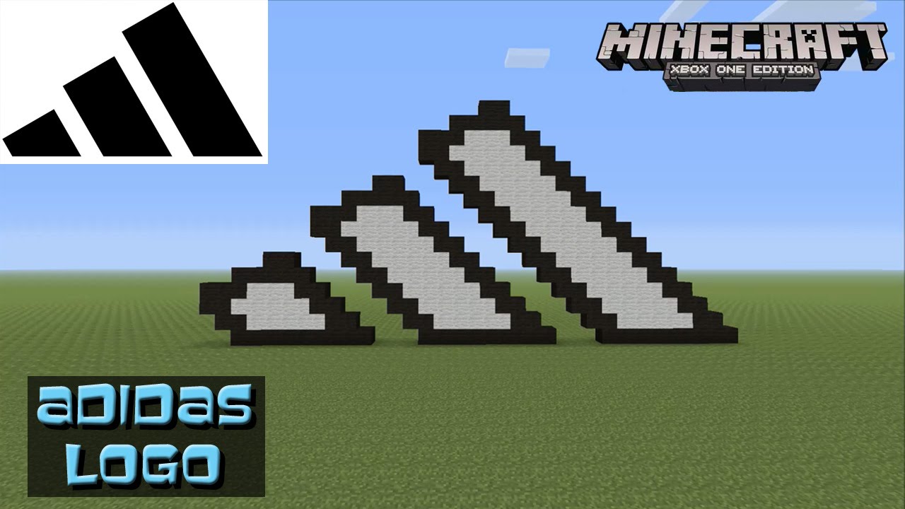 minecraft adidas