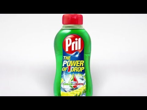 Meet the Pril One-Drop Bottle