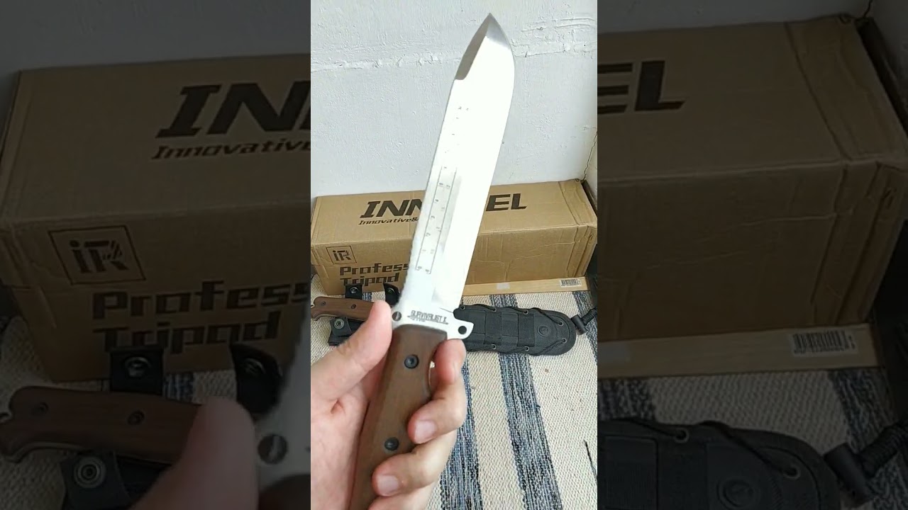 Нож Выживальщика Survivalist X от Kizlyar Supreme... Полный Bushcraft :)