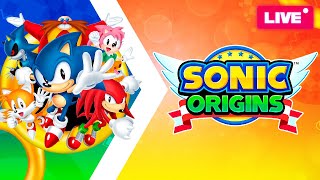 СОНИК ОРИДЖИНС И ТОЧКА - СТРИМ SONIC ORIGINS