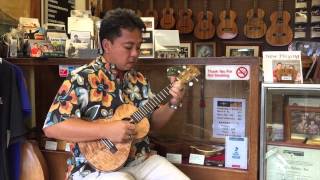 Herb Ohta, Jr.: "I'll Remember You" chords