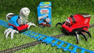 Merakit Mainan Kereta Api Thomas & Friends, Pesawat Luar Angkasa, Helikopter, Jet Tempur, Aircraft