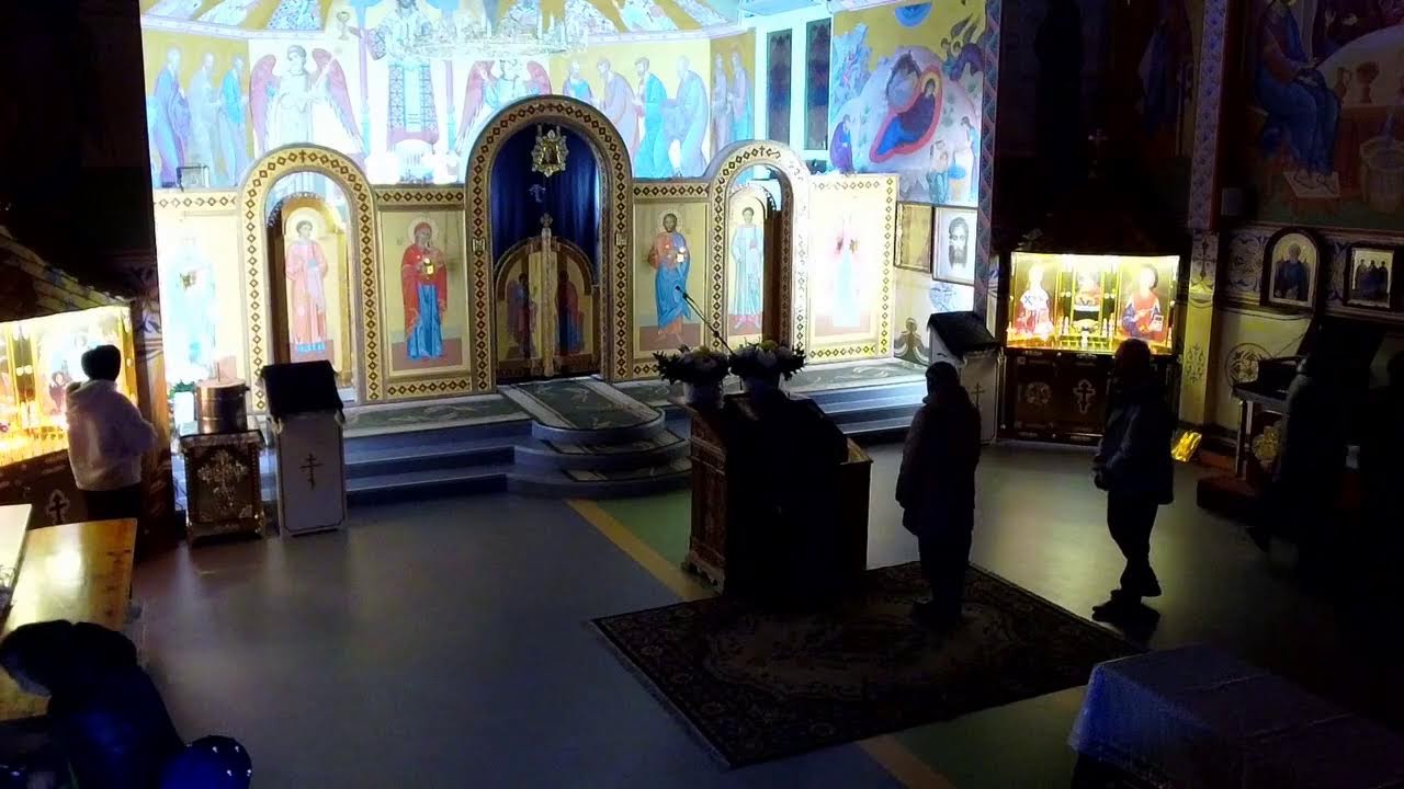 06.03 Вечірня