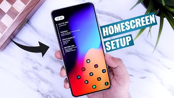The Best Homescreen Setup For Android - Ep 04