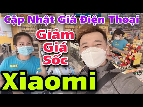 Cập Nhật Giá Điện Thoại Xiaomi Đang Giảm Giá Tại THẾ GIỚI DI ĐỘNG | Date: 22/7/2022