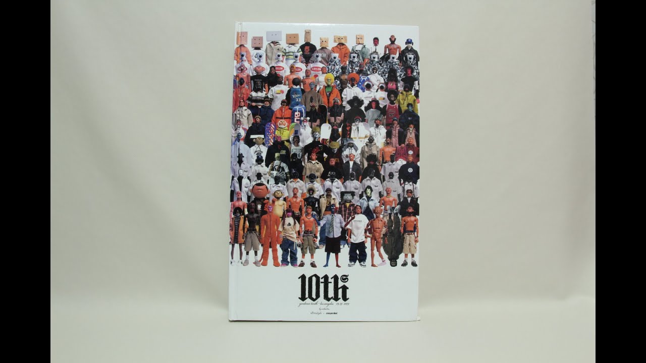 Gardener 10th Book by Michael Lau (마이클라우 가드너 10주년 기념북