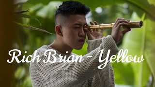 Rich Brian - Yellow feat. Bekon ( Lyric Video )