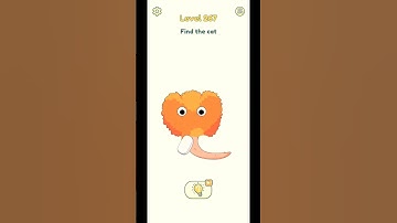 Find the cat | dop2 gameplay #level 267 #shorts #dop2 #deleteonepart
