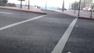 How many buttons does a pedestrian have to push to cross the road? ...