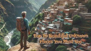Off the Beaten Path - Top 10 Beautiful Unknown Places You Must See