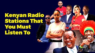 Kenya's Top 5 Radio Stations in 2023 screenshot 4