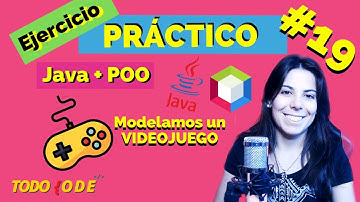 🚀EJERCICIO INTEGRADOR VIDEOJUEGOS con JAVA POO 🖥️ | PASO A PASO 100% práctica | FÁCIL 💥#19