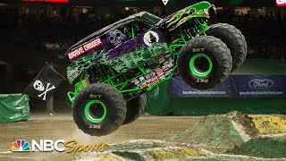 Monster Jam 2019: Miami, FL | EXTENDED HIGHLIGHTS | Motorsports on NBC