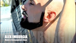 Alex Imburgia - Modern Contemporary Dance Class