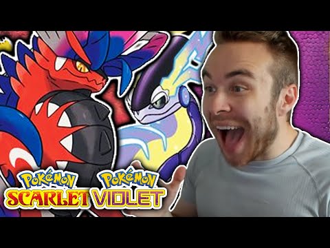 NEW LEGENDARY POKEMON! ONLINE CO-OP AND MORE! Pokemon Scarlet & Violet Trailer Reaction!