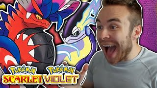 NEW LEGENDARY POKEMON! ONLINE CO-OP AND MORE! Pokemon Scarlet \& Violet Trailer Reaction!