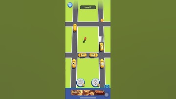 Traffic Escape Gameplay Level 7 #gaming #ytshorts #shorts #cargaming