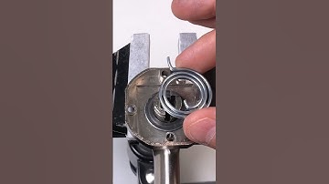 A brilliant idea! How to repair a door handle! #shorts