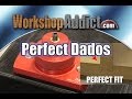 Woodpeckers Latest OneTIME Tool | Dado Setup Fixture and Gap Gauges Woodpeckers Latest OneTIME Tool | Dado Setup Fixture and Gap Gauges