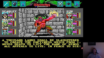 Previous Live Stream of Wizardry 6, Bane of the Cosmic Forge Part 3