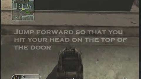 Modern Warfare (cod4) Jump Elevator tutorial  xbox 360