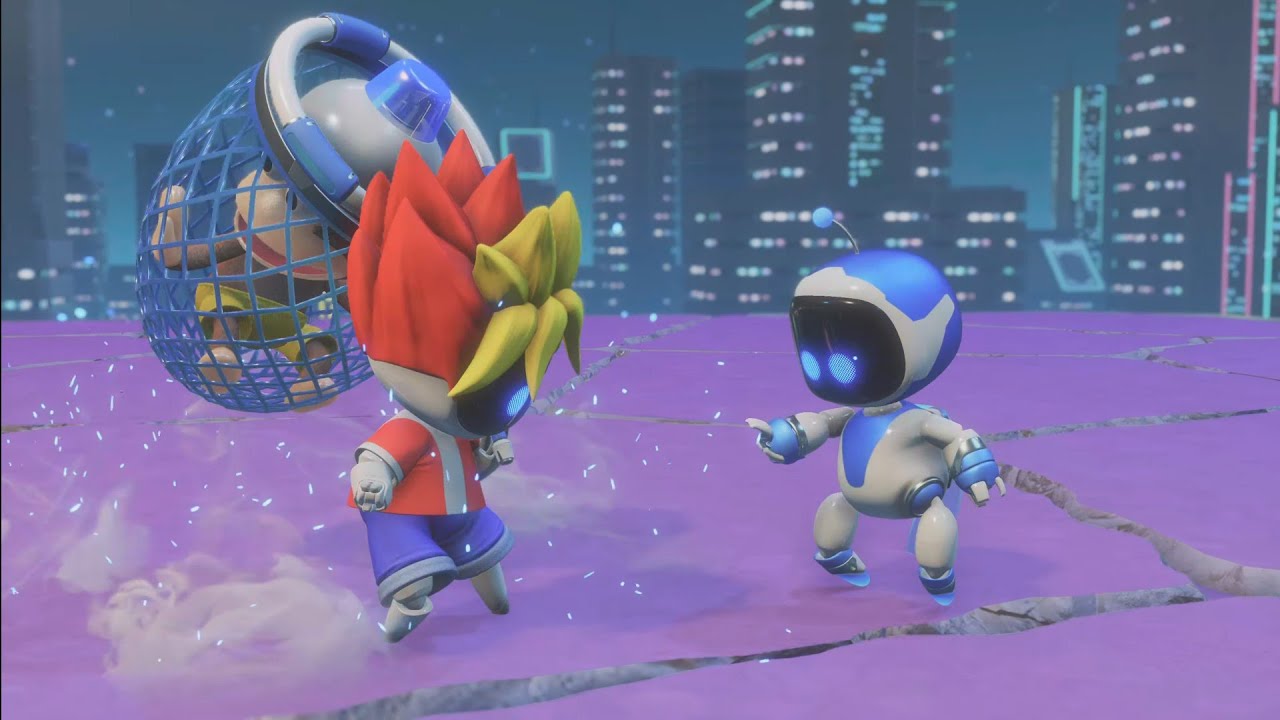 ASTRO BOT Episode 2 on PS5 [4K] Story Gameplay - YouTube