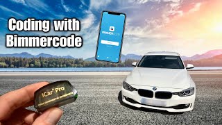 Bimmercode Adapter VGate Icar Pro Gle 4.0, Coding With