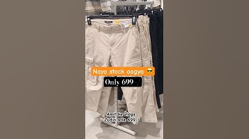 Zudio winter sale cargo lowest price 699-/, Zudio lastest Summer sale,Zudio Cargo pant collection