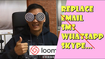 A faster way to remote COMMUNICATE at work using - LOOM!