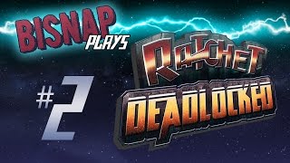 Let's Play Ratchet: Deadlocked Episode 2 - Catacrom Four