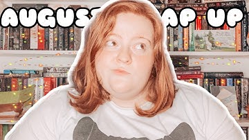 my worst reading month of 2021?? | ✨AUGUST WRAP UP ✨