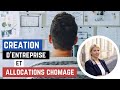 Allocations chmage et cration dentreprise  clia petrissans  pmc expertise comptable