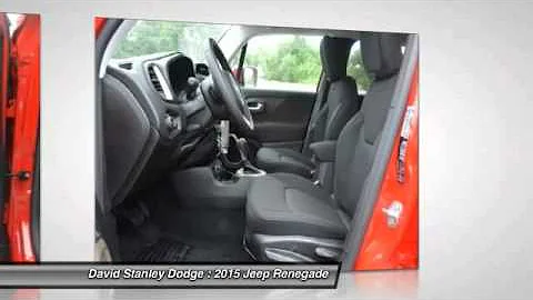 2015 Jeep Renegade David Stanley Dodge JP27887