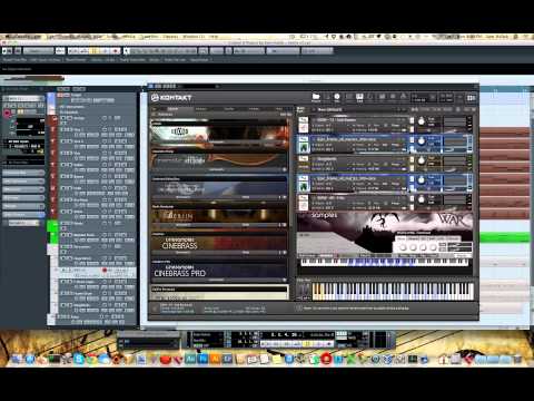 Sample Library Walkthrough