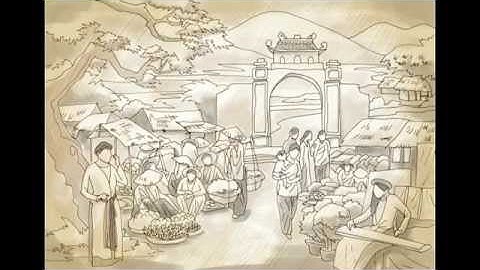 Ngâm thơ Chợ Tết - Đoàn Văn Cừ