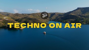 Techno On Air — Melodic Techno and Ambient Drone Music Video 2024, Extranet LP by Relptd